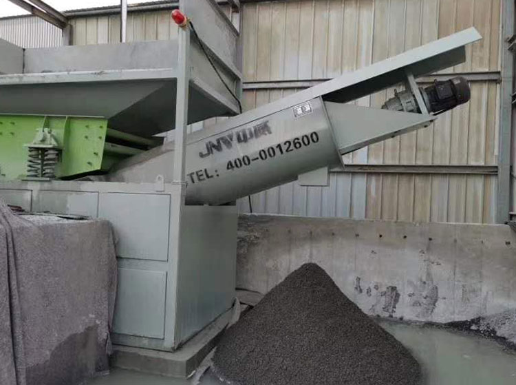 砂石分離機的調(diào)試細節(jié)